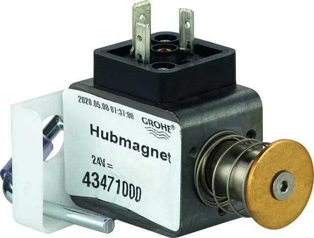 Grohe Hubmagnet 43471 komplett f. WE-Spülkasten 6-9l elektr. Tasterbet.