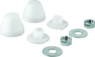 Grohe Beckenbefestigung 43511 für Uniset WC alpinweiß