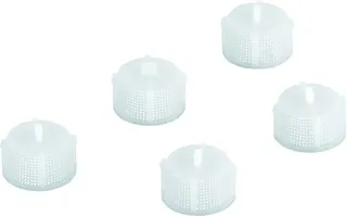 Grohe Schmutzfangsieb 43655 für Pulsomat Surf Fertigmontageset 5 Stück