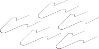 Grohe Schenkelfeder 43789 für Betätigungsplatte 5 Stück