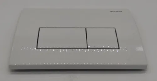 Geberit Kappa50 Betätigungsplatte (weiß-alpin)