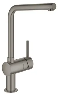 Grohe Minta Einhand-Spültischbatterie, DN 15 (hard graphite gebürstet)