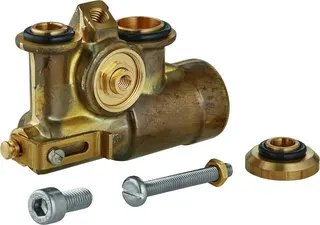 Grohe Austauscharmatur 43993 komplett für Urinal-Electronic 510.