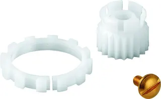 Grohe Griffbefestigung 45055 für Trecorn-de-Luxe-Griff 3/4" chrom