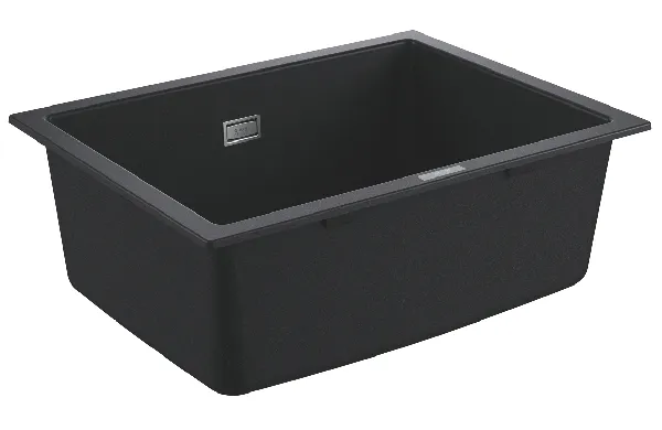 Grohe K700U Kompositspüle (granit schwarz)