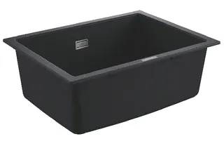 Grohe K700U Kompositspüle (granit schwarz)