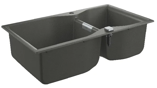 Grohe K700 Kompositspüle ( granit grau)
