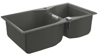 Grohe K700 Kompositspüle ( granit grau)