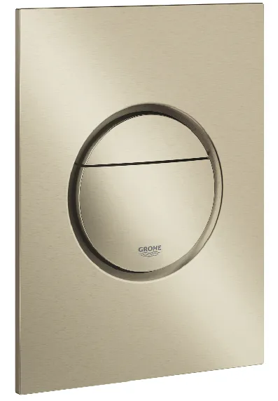 Grohe Nova Cosmopolitan S Abdeckplatte (nickel gebürstet)
