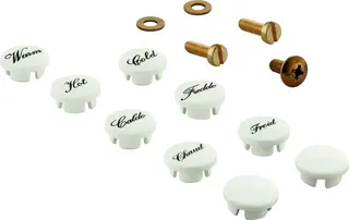 Grohe Markierungsplättchen 45305 für Kreuzgriff Sinfonia chrom