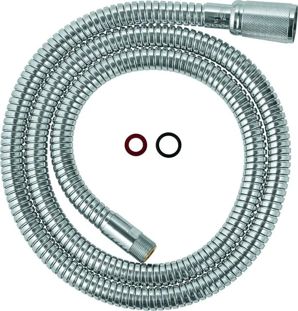 Grohe Brauseschlauch 45352 Metall 1/2"xM15x1 1250mm chrom