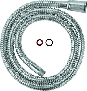 Grohe Brauseschlauch 45352 Metall 1/2"xM15x1 1250mm chrom