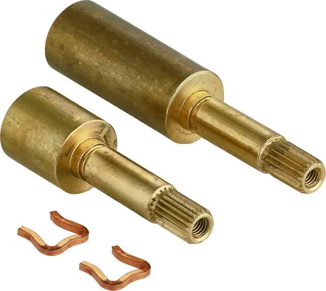 Grohe Spindelverlängerung Atrio 45607 für UPV-Oberbau/3-Loch Waschtisch-Wandbatterie chrom