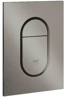 Grohe Arena Cosmopolitan S Abdeckplatte (hard graphite gebürstet)