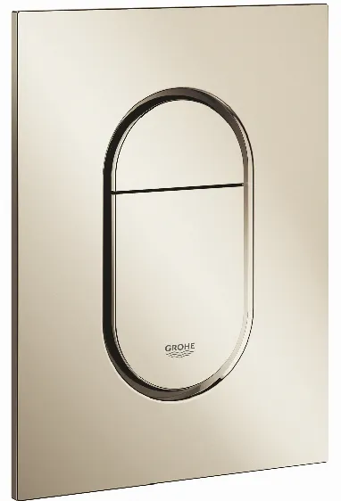 Grohe Arena Cosmopolitan S Abdeckplatte (nickel poliert)