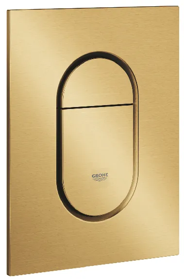 Grohe Arena Cosmopolitan S Abdeckplatte (cool sunrise gebürstet)