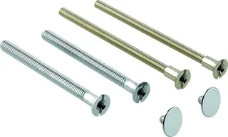 Grohe Schraubenset 46088 chrom, 2 Stück