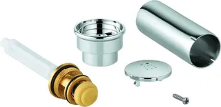 Grohe Umstellknopf 46485 f.Wanneneinlauf 3-Loch-Wannenkombination chrom