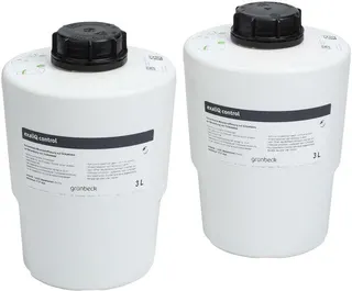 Grünbeck Mineralstoff Dosierlösung exaliQ control (2 x 3 Liter Flaschen)