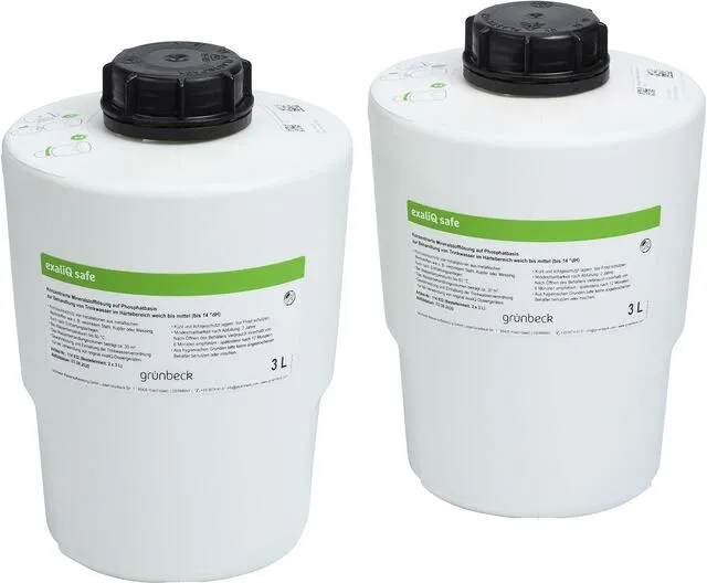 Grünbeck Mineralstoff Dosierlösung exaliQ safe (2 x 3 Liter Flaschen)