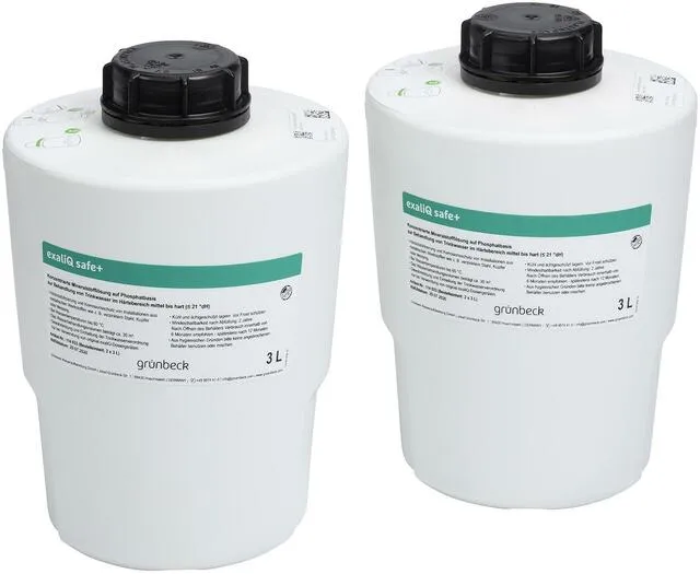 Grünbeck Mineralstoff Dosierlösung exaliQ SAFE+ (2 x 3 Liter Flaschen)