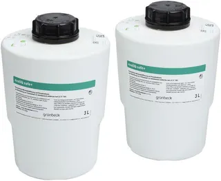 Grünbeck Mineralstoff Dosierlösung exaliQ SAFE+ (2 x 3 Liter Flaschen)