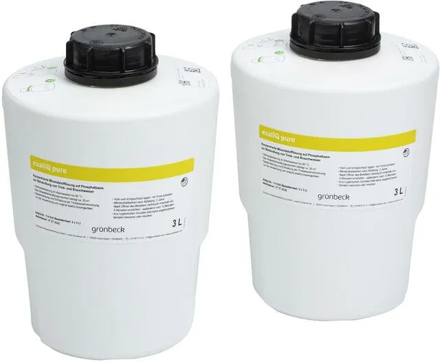 Grünbeck Mineralstoff Dosierlösung exaliQ pure (2 x 3 Liter Flaschen)
