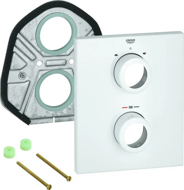 Grohe Rosette 47828 moon white
