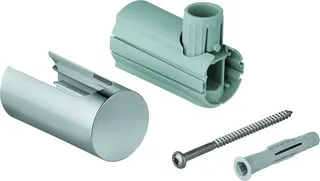 Grohe Brausestangenhalter 48095 chrom
