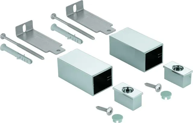 Grohe Brausestangenhalter 48179 chrom