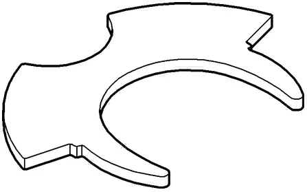 Grohe Sicherungsscheibe 64175 5 Stück