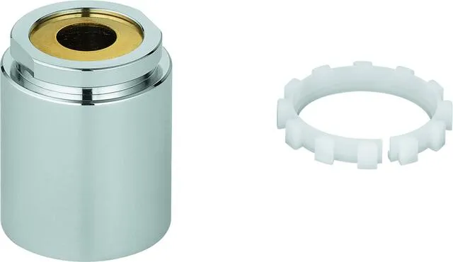 Grohe Hülse 06689 3/4" bis 5/4" chrom