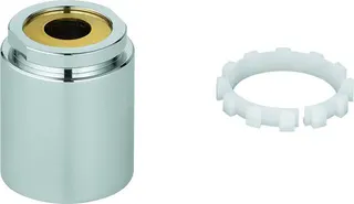 Grohe Hülse 06689 3/4" bis 5/4" chrom