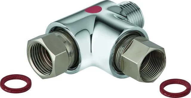 Grohe Verteilerstück 07202 für Spültischbatterien ND chrom