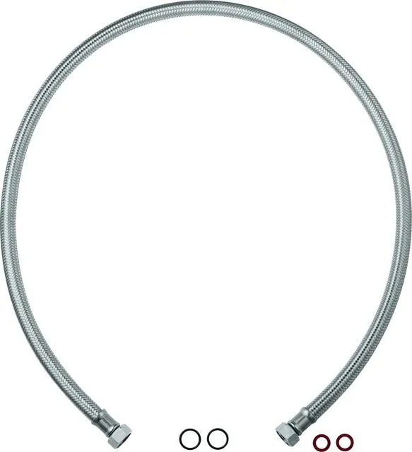Grohe Druckschlauch 07772 für 3-Loch Einhand-Wannenkombination chrom