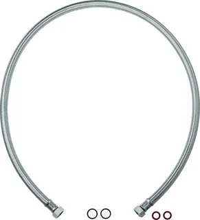Grohe Druckschlauch 07772 für 3-Loch Einhand-Wannenkombination chrom