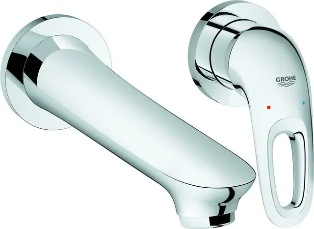 Grohe Eurostyle 2-Loch-Waschtischbatterie