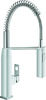 Grohe Eurocube Einhand-Spültischbatterie mit Profibrause