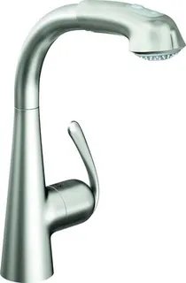 Grohe Zedra Spültisch Armatur mit herausziehbarer Brause
