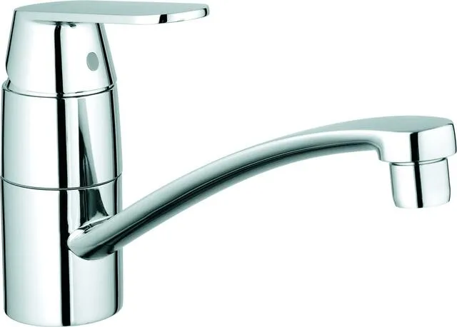 Grohe Eurosmart Cosmopolitan Spültisch Armatur mit flachem Auslauf