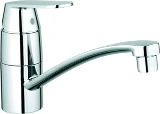 Grohe Eurosmart Cosmopolitan Spültisch Armatur mit flachem Auslauf