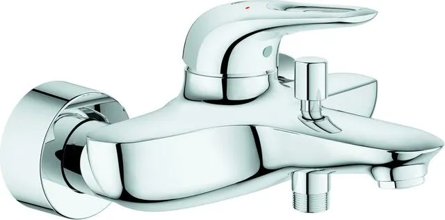 Grohe Eurostyle Wannen Armatur, Wandmontage