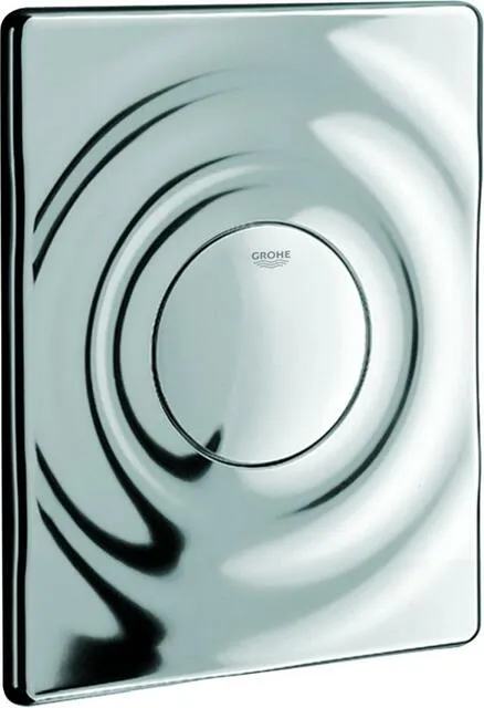 Grohe Surf WC Betätigungsplatte mit Druckknopfbetätigung