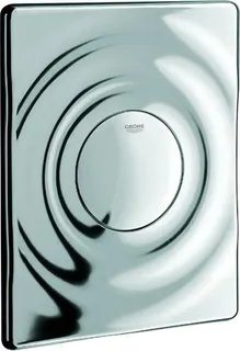 Grohe Surf WC Betätigungsplatte mit Druckknopfbetätigung
