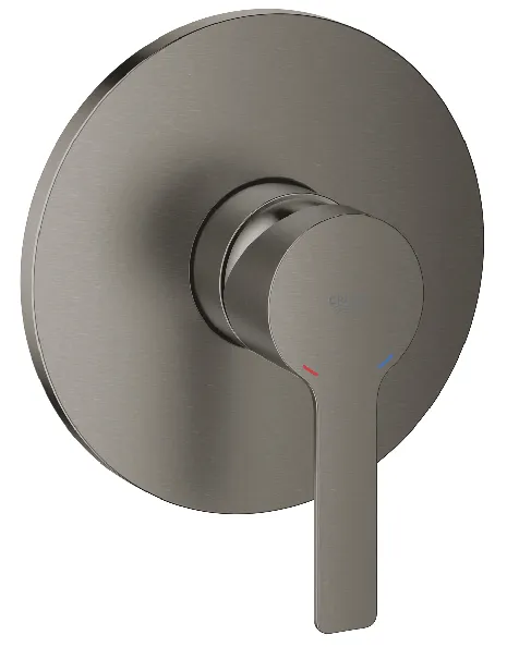 Grohe Lineare Einhand-Brausebatterie (hard graphite gebürstet)