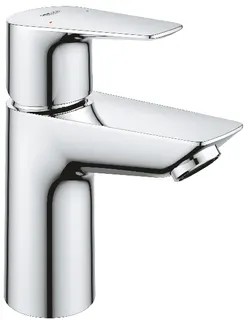 Grohe BauEdge Waschtisch Armatur (chrom), ohne Ablaufgarnitur