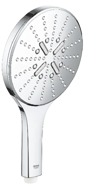 Grohe Rainshower SmartActive 150 Handbrause 3 Strahlarten (chrom)