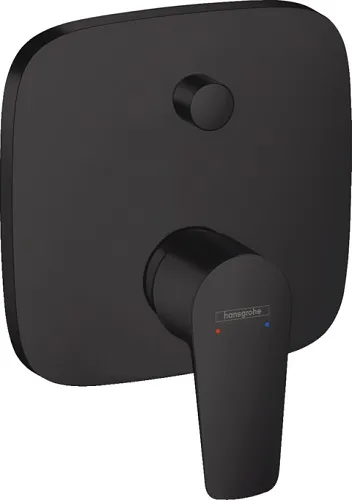 Hansgrohe Talis E Wannenmischer Unterputz (mattschwarz)
