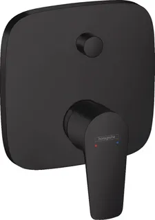 Hansgrohe Talis E Wannenmischer Unterputz (mattschwarz)