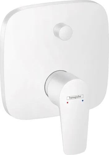 Hansgrohe Talis E Wannenmischer Unterputz (mattweiß)